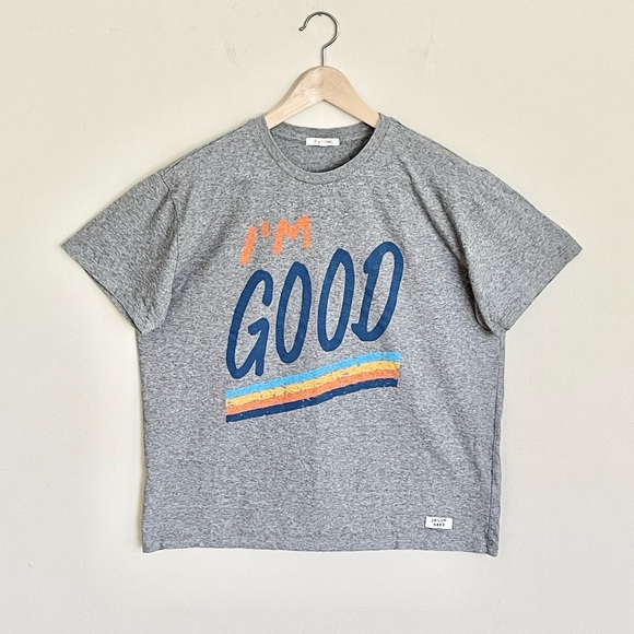 Jason Mraz I’m Good Graphic Gray Concert T Shirt Adult size Large - Picture 2 of 9